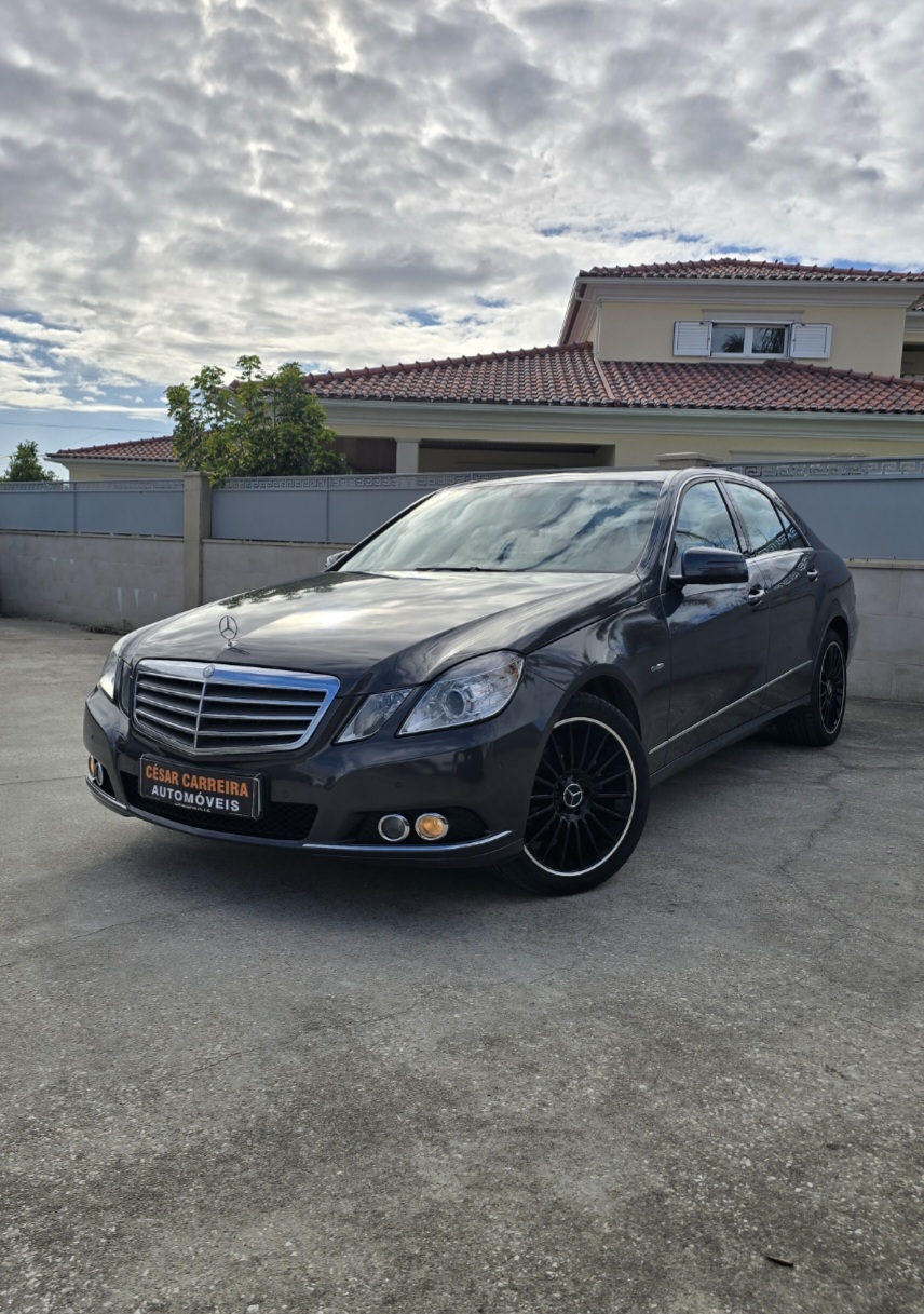 Mercedes E220d Elegance