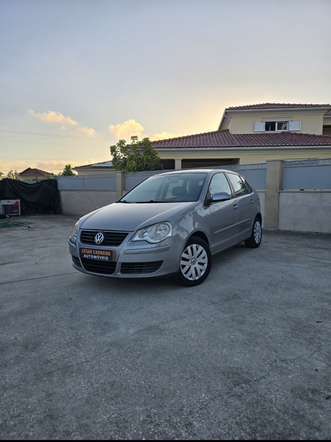 Volkswagen Polo 9N 2007